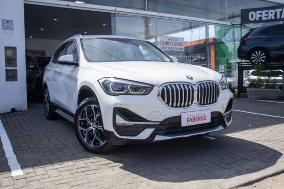 BMW X1 2.0 16V TURBO ACTIVEFLEX SDRIVE20I 4P AUTOMÁTICO